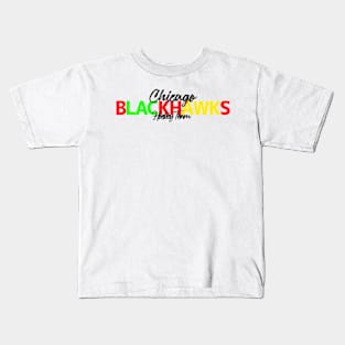 Chicago black hawks Kids T-Shirt